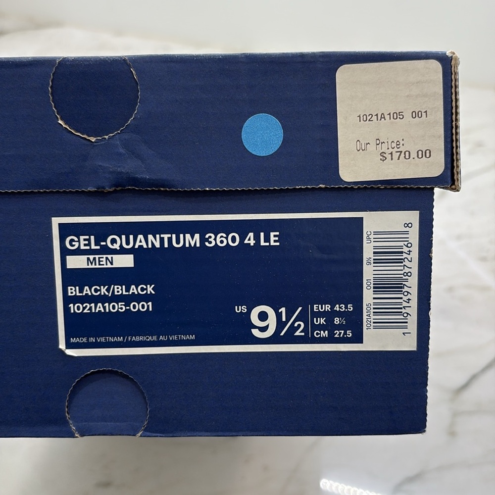 ASICS Gel-quantum 360 4 LE Men’s Shoes - Picture 6 of 6
